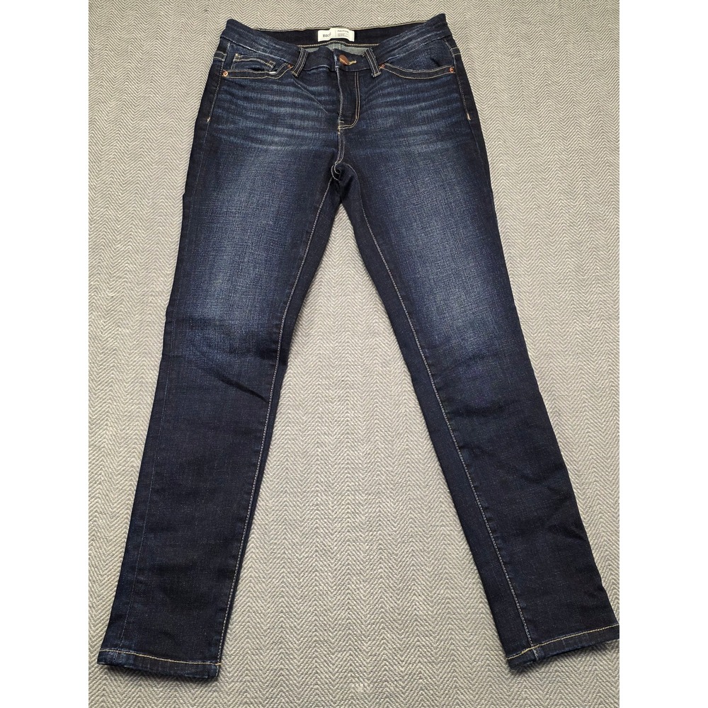 BKE Payton Mid-Rise‎ Ankle Skinny Jeans Dark Wash BGK608A Mens 26